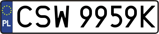 CSW9959K