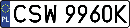 CSW9960K