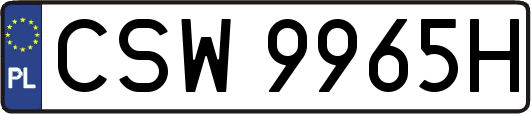 CSW9965H