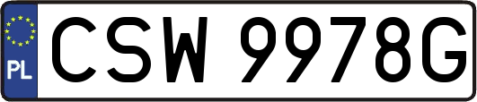 CSW9978G