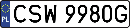 CSW9980G