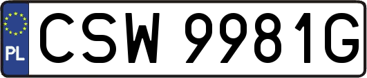 CSW9981G