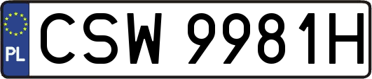 CSW9981H
