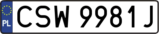 CSW9981J