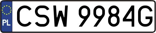 CSW9984G