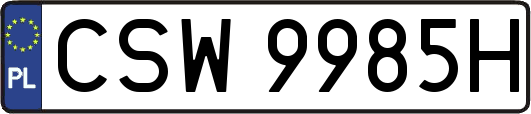 CSW9985H