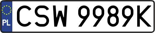 CSW9989K