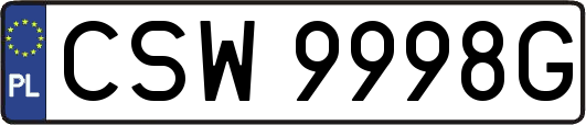 CSW9998G
