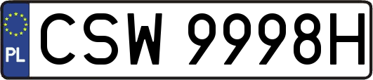 CSW9998H