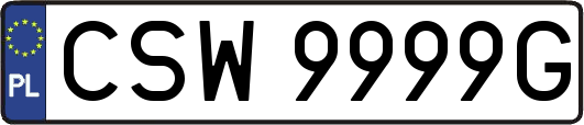 CSW9999G