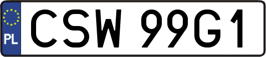 CSW99G1