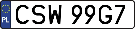 CSW99G7
