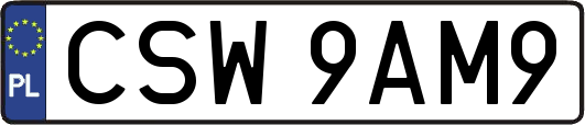 CSW9AM9
