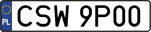 CSW9P00