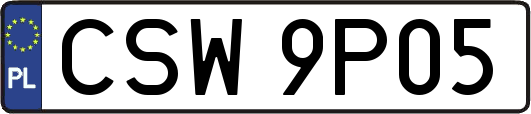 CSW9P05