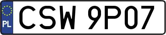CSW9P07