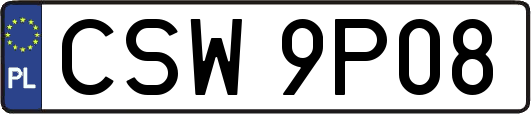 CSW9P08
