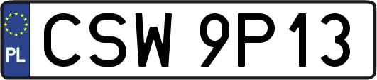 CSW9P13