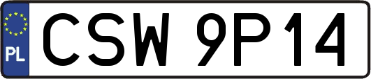 CSW9P14