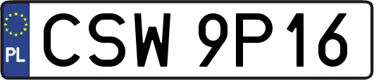 CSW9P16