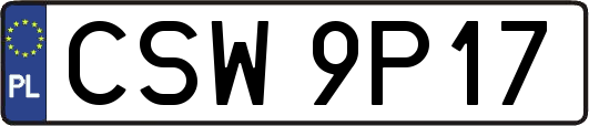 CSW9P17