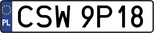 CSW9P18