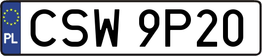 CSW9P20