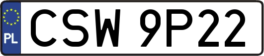 CSW9P22
