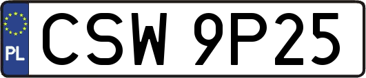 CSW9P25