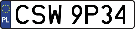 CSW9P34