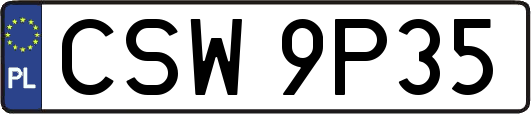 CSW9P35