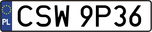 CSW9P36