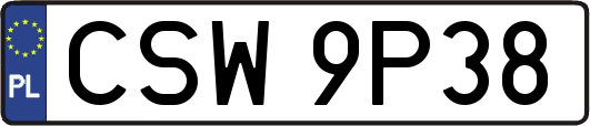 CSW9P38