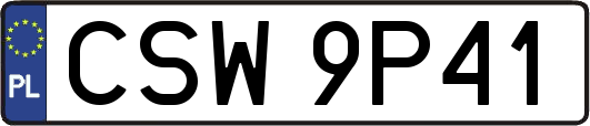 CSW9P41