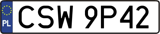 CSW9P42