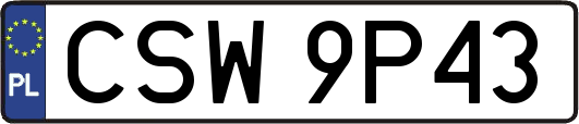 CSW9P43