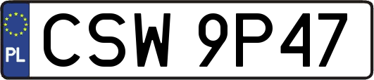 CSW9P47