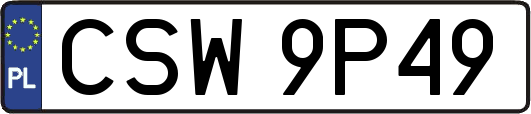 CSW9P49