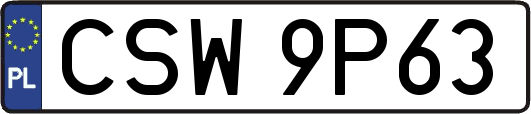 CSW9P63