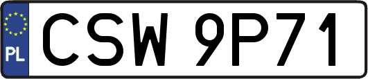 CSW9P71