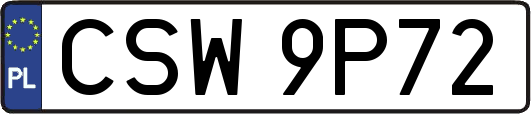 CSW9P72