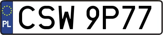 CSW9P77