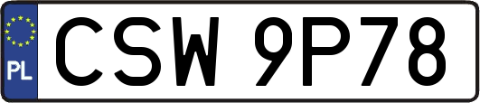 CSW9P78