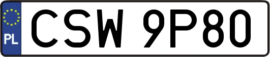 CSW9P80