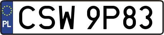 CSW9P83