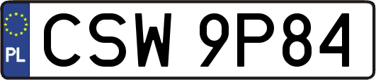 CSW9P84