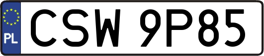 CSW9P85