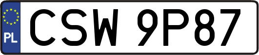 CSW9P87