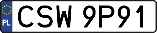 CSW9P91