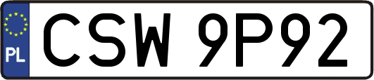 CSW9P92